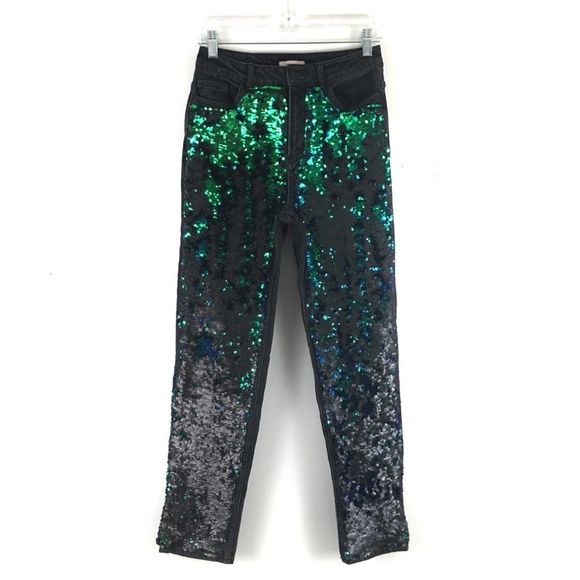 H&M Sequin Jeans - Picture 3 of 10